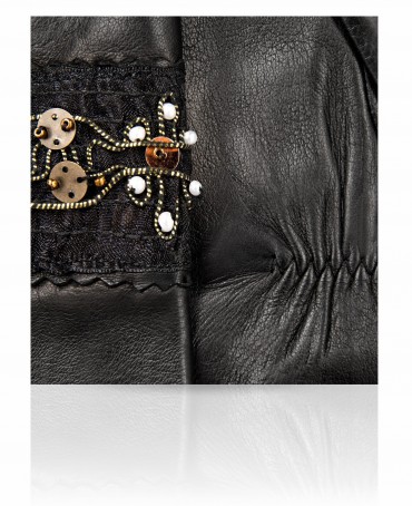 Перчатки Женские 81_BRIE_21/BL